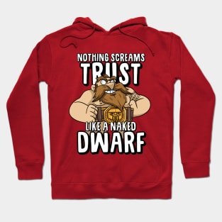 DumbDragonCast - Flint - Nothing Screams Trust... Hoodie